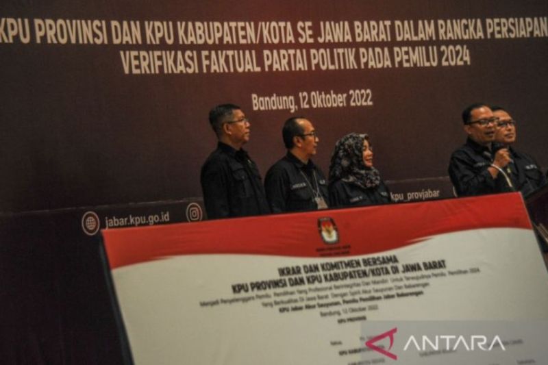 KPU: Kebutuhan anggaran Pilkada Jabar 2024 capai Rp6 triliun