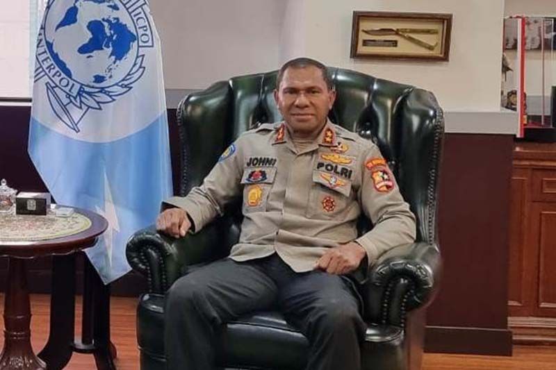 Johanis Asadoma Ditunjuk Jadi Kapolda NTT - ANTARA News Kupang, Nusa ...