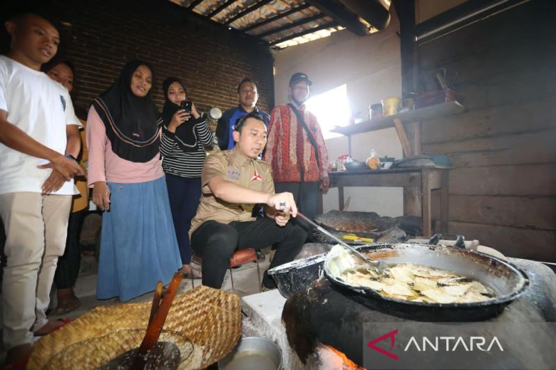 Ibas dukung UMKM keripik tempe asal Ngawi “naik kelas”