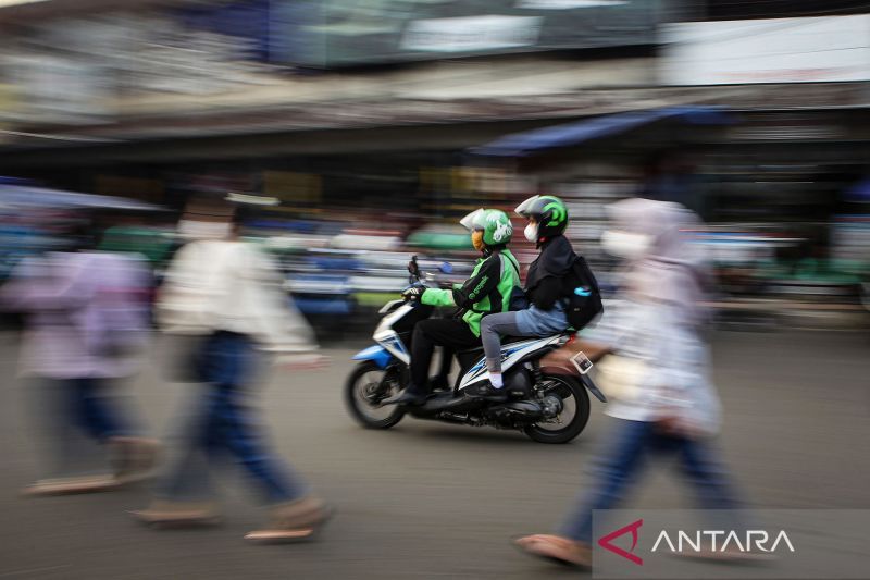 Peneliti: Ojol jadi penyangga saat lapangan kerja sulit akibat pandemi