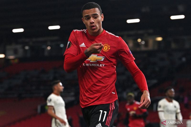 Manchester United dikabarkan melepas Mason Greenwood