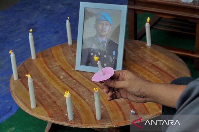 Mengenang 100 Hari Kematian Brigadir Yosua - ANTARA News