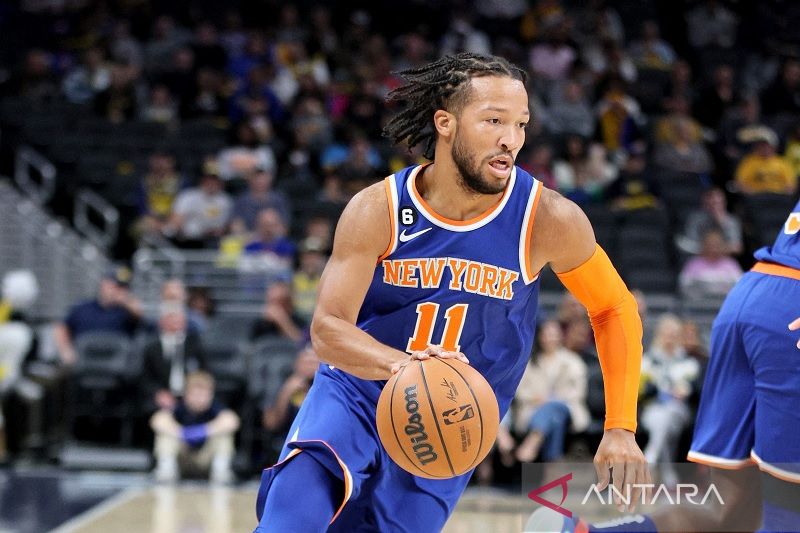 Jalen Brunson pimpin Knicks pungkasi pramusim menang lawan Wizards