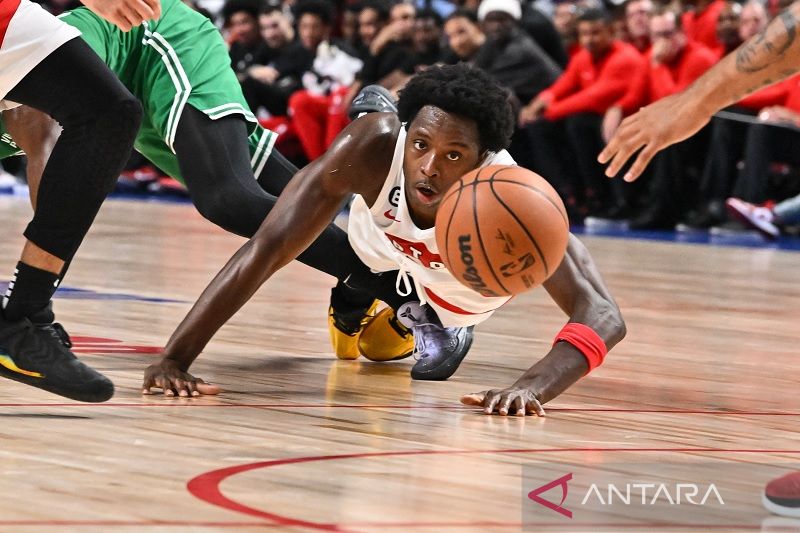 OG Anunoby borong 32 poin kala Raptors atasi Celtics via “overtime”