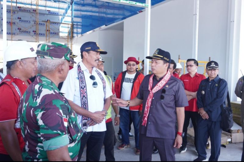 Terminal Barang Internasional PLBN Badau Kalbar difungsikan tahun 2023