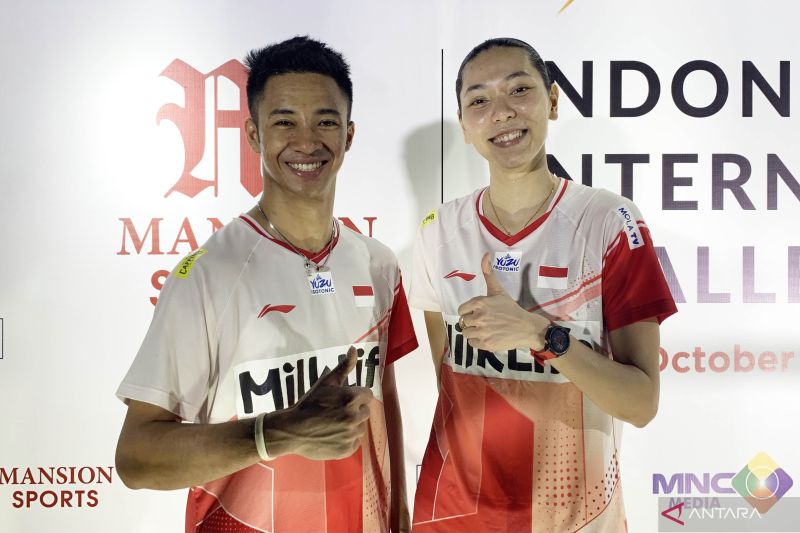 Dejan Ferdinansyah/Gloria Emanuelle tembus babak final IIC 2022