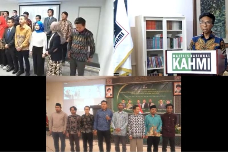 Majelis Nasional KAHMI lantik perwakilan KAHMI Iran dan Britania Raya