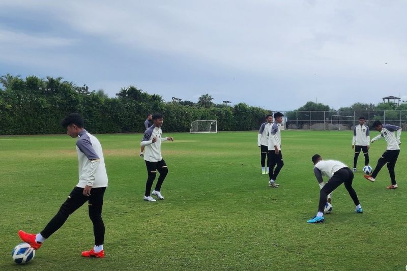 Timnas U20 Indonesia siap hadapi Moldova pada laga ujicoba di Turki