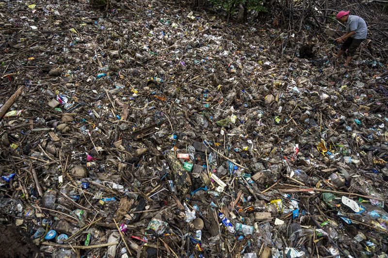 Identifikasi Merek Sampah Plastik di Kawasan Konservasi Mangrove