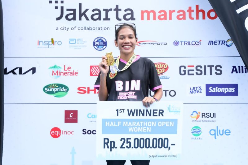 Odekta jadikan Jakarta Marathon 2022 sebagai modal ke SEA Games 2023