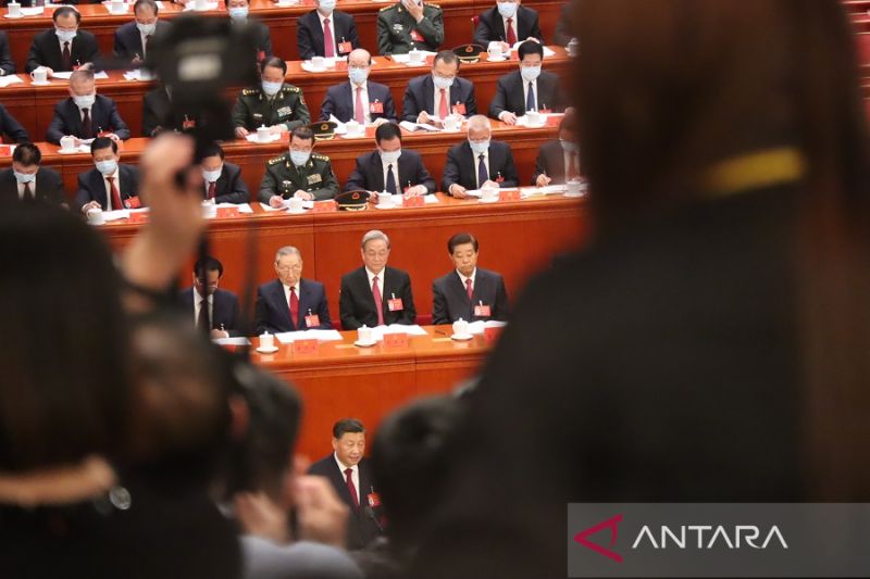 Xi Jinping laporkan proyeksi pembangunan 2035 pada Kongres CPC