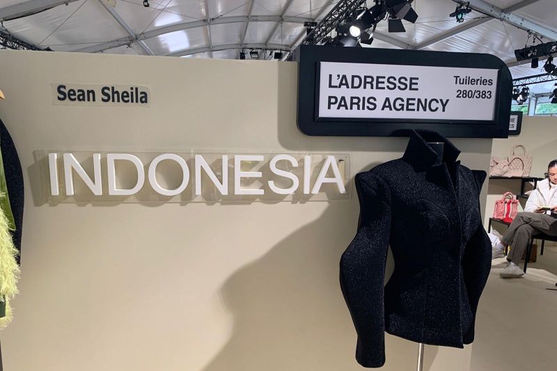 Enam jenama Indonesia ikut Paris Fashion Week 2023