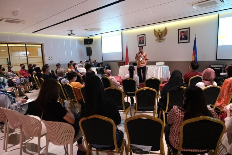 Perwakilan RI di Malaysia sosialisasikan sipermit.id guna lindungi PMI