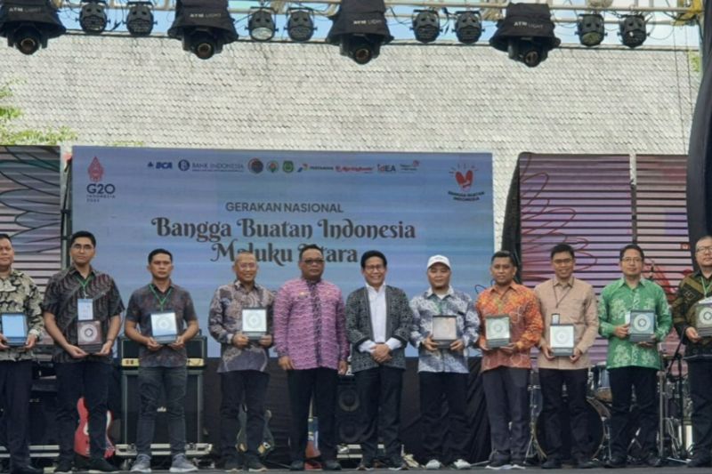 Konsisten Dukung Kemajuan UMKM, BCA Ramaikan Gernas BBI Malut - ANTARA ...