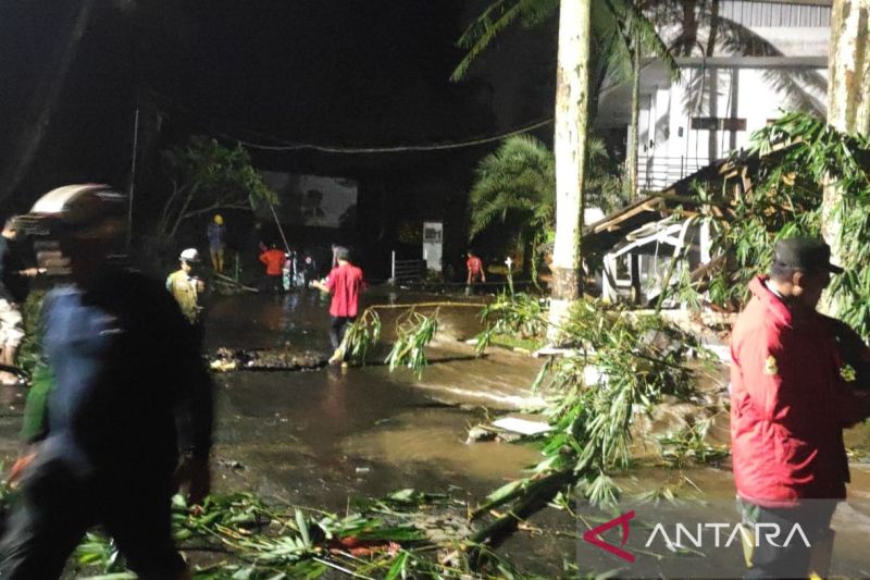 BPBD Cianjur mencatat penanganan 25 bencana alam tuntas dilakukan