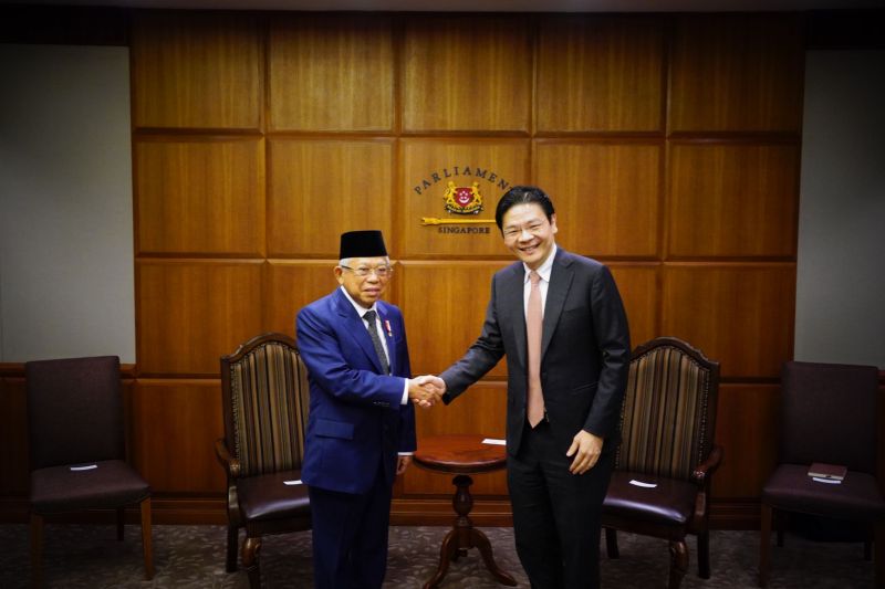 Indonesia dan Singapura bahas penguatan kerja sama ekonomi
