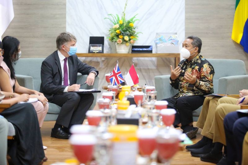 Bandung berguru ke Inggris cara kelola stadion sepak bola