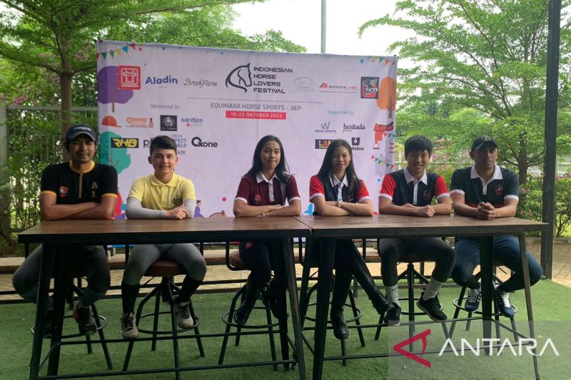 Atlet muda antusias ikuti Indonesian Horse Lovers Festival 2022