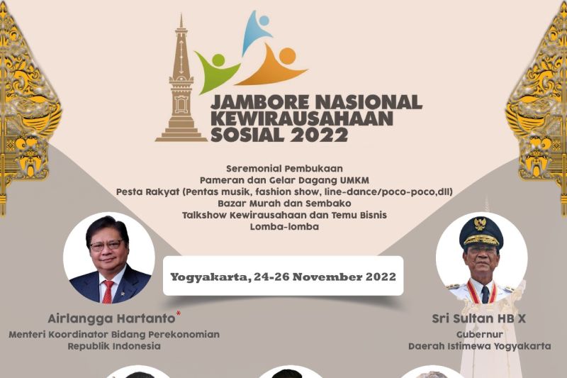 Jambore kewirausahaan bakal kembali digelar di Yogyakarta November