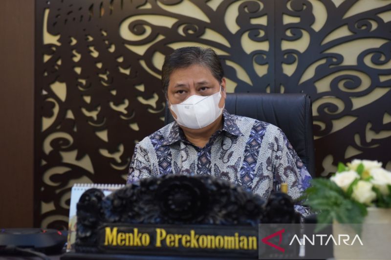 Airlangga: Pengendalian inflasi RI tingkatkan daya tahan hadapi resesi