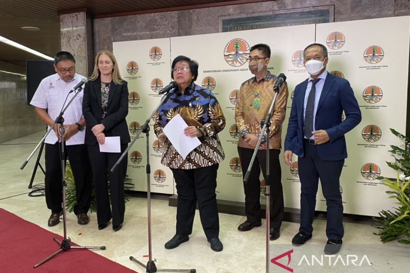 Perjanjian pengurangan emisi tinta Indonesia-Norwegia