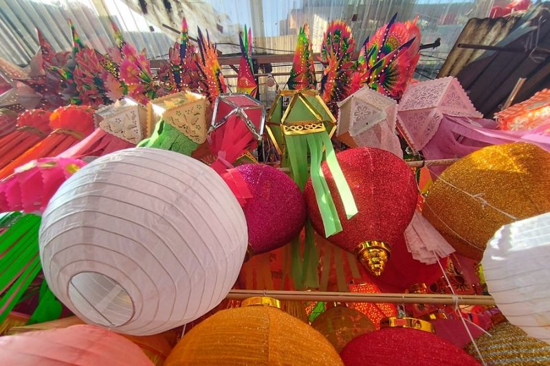 Album Asia: Pasar di India kian ramai jelang perayaan festival Diwali