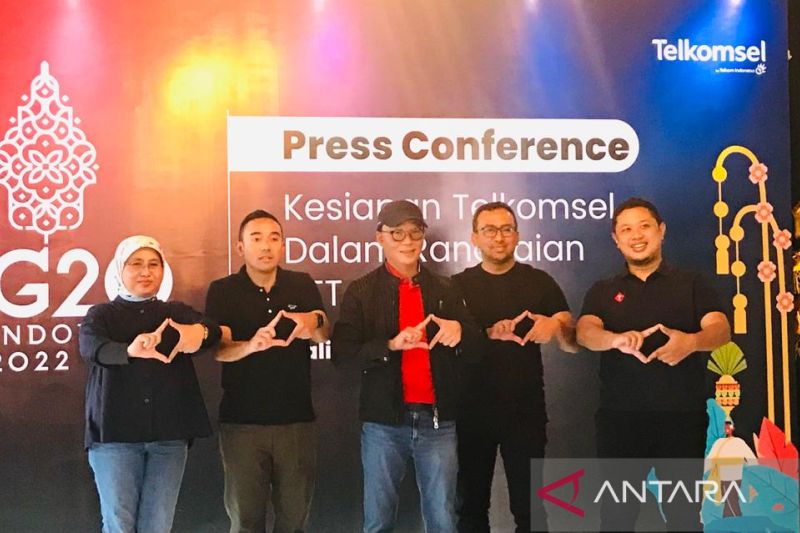 Telkomsel Sediakan 7.800 BTS Dukung G20 Di Bali - ANTARA News