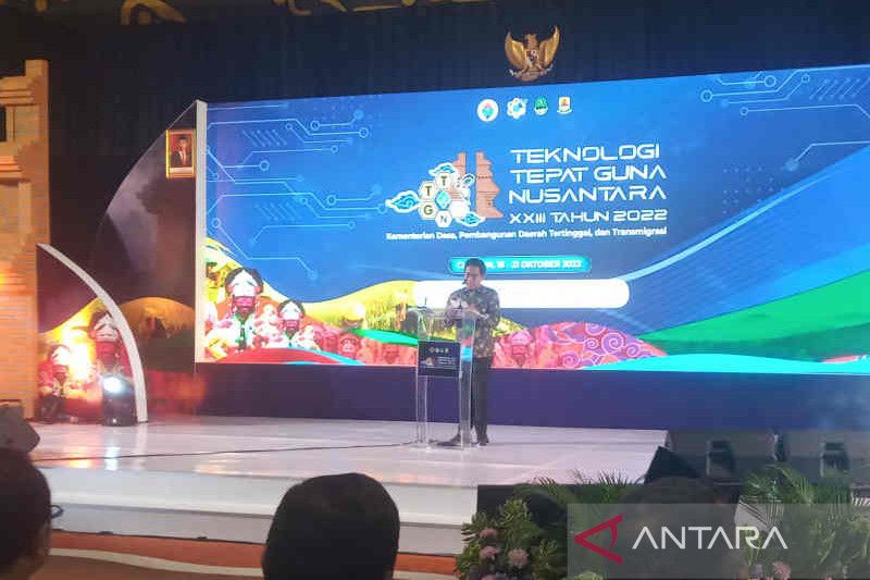 Mendes PDTT: Hasil inovasi TTG langsung masuk e-katalog Kemendes