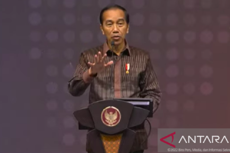 Sumpah pemuda 94 tahun lalu jadi pegangan masa kini, kata Presiden Jokowi