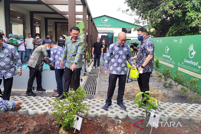 Kawasan Industri Hijau Dinilai Berperan Penting Dalam Dekarbonisasi ...