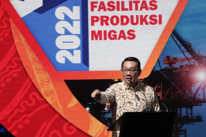 Ridwan Kamil usul SKK Migas libatkan pemda maksimalkan potensi migas daerah