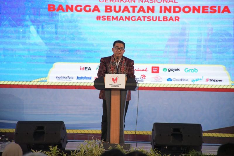 Gernas BBI Sulbar jadi momentum tingkatkan cinta produk dalam negeri