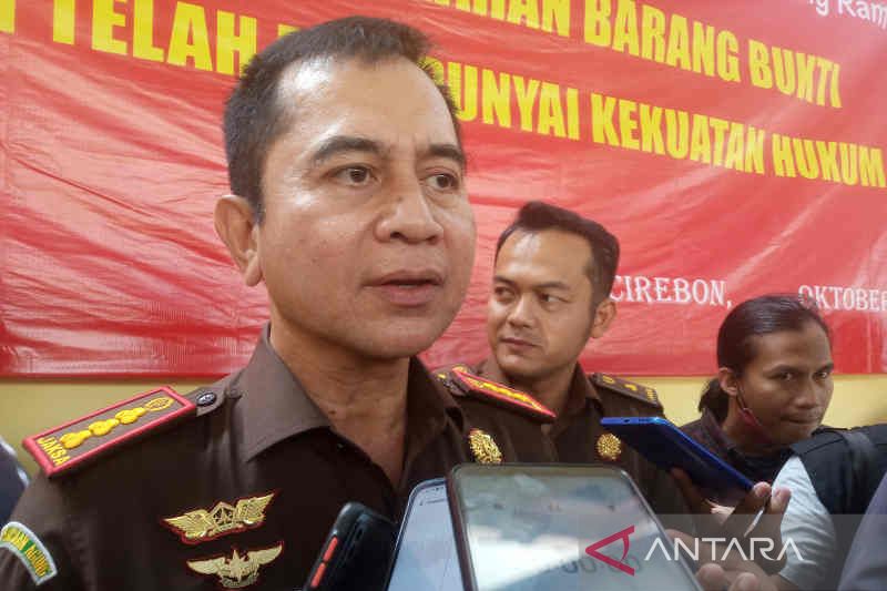 Kejari Cirebon limpahkan perkara korupsi pompa air riol ke Pengadilan Tipikor Bandung