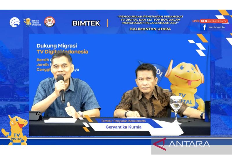 Kemenkominfo ingatkan masyarakat segera pasang STB