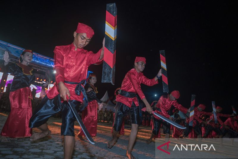 Pembukaan Festival Danau Poso 2022