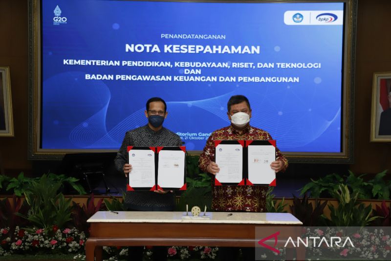 BPKP monitors government programs in boosting educational access - Vimarsana News