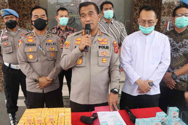 Polresta Cirebon terus awasi obat sirop yang dilarang beredar BPOM
