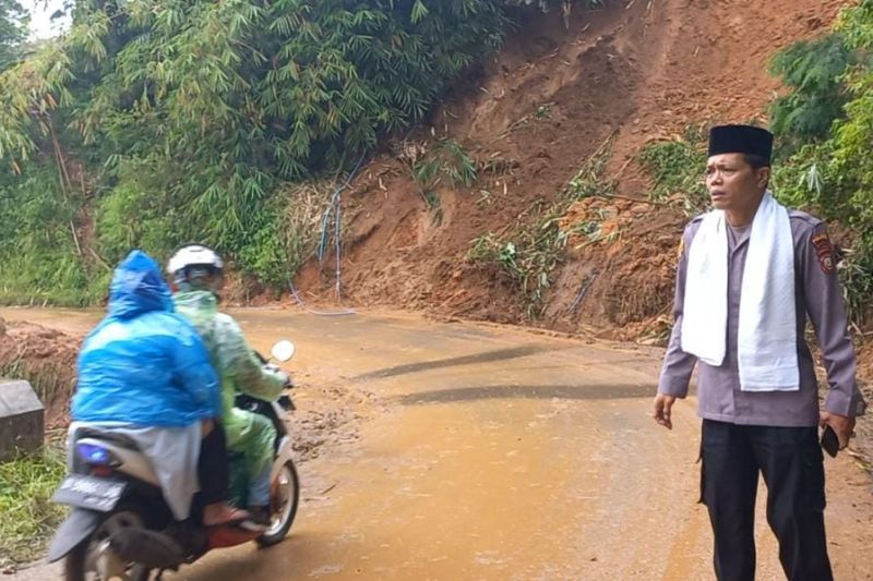 Jalur selatan Garut yang tertutup longsor sudah normal