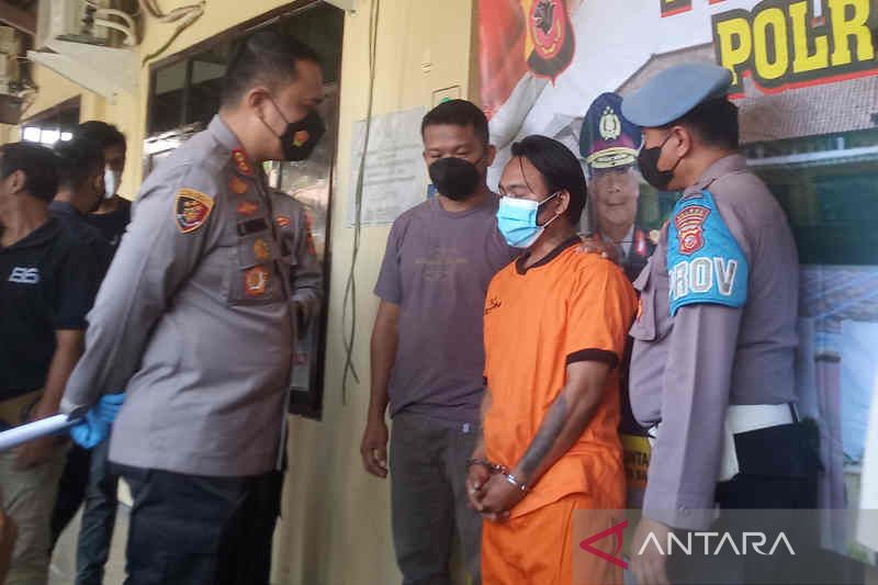 Polres Indramayu tangkap pembunuh disertai pencurian kurang dari 24 jam