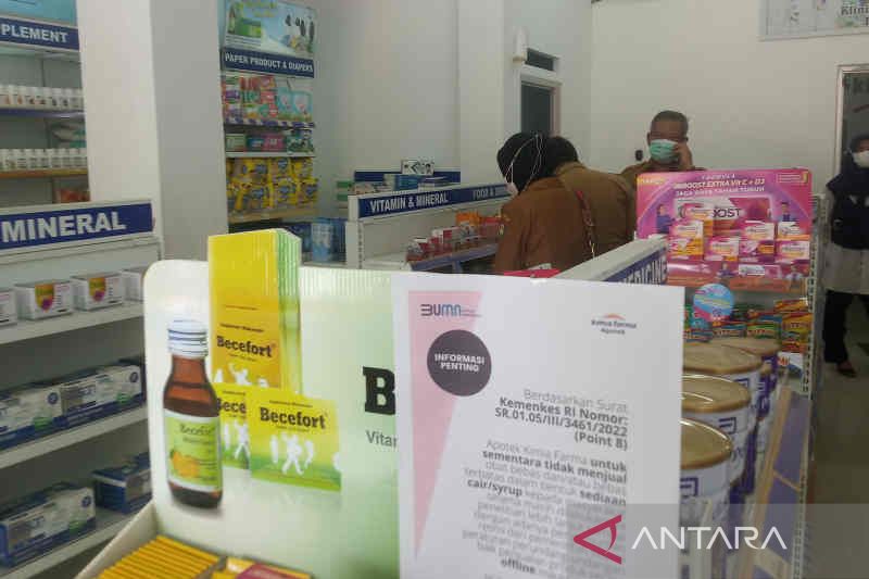 Dinkes Indramayu sidak apotek pastikan tak jual obat sirop