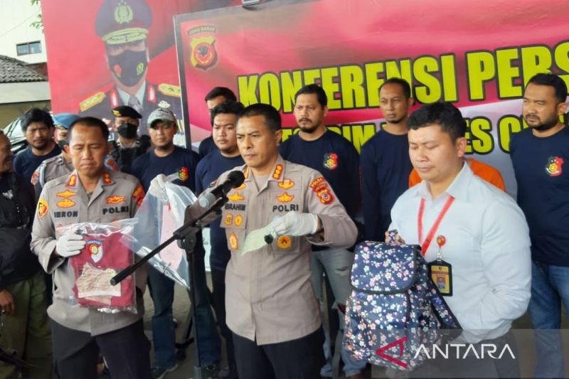 Polisi sebut penusuk bocah Cimahi berencana kabur ke Kalimantan