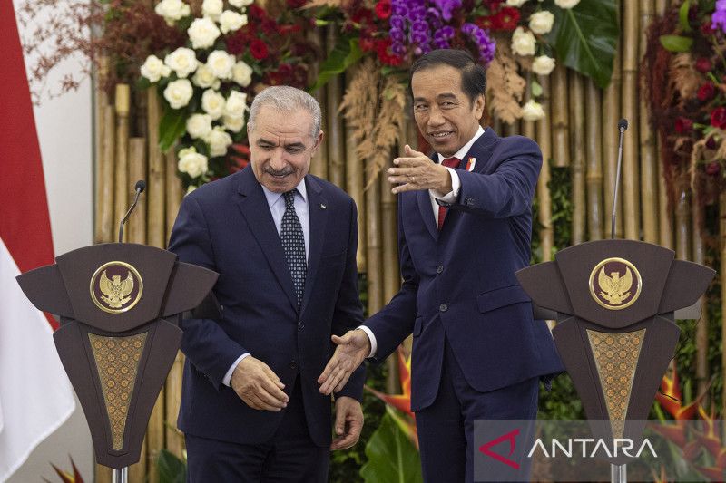 Jokowi sebut Indonesia beri bantuan persiapkan Palestina merdeka - ANTARA  News Kalimantan Tengah - Berita Terkini Kalimantan Tengah