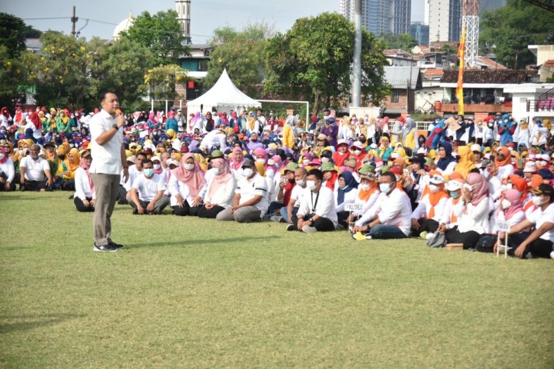 Surabaya bolsters eradication of mosquito nests to curb dengue cases - Vimarsana News