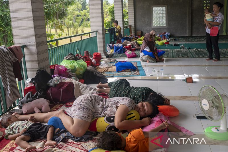 Korban Banjir Luapan Sungai di Sigi