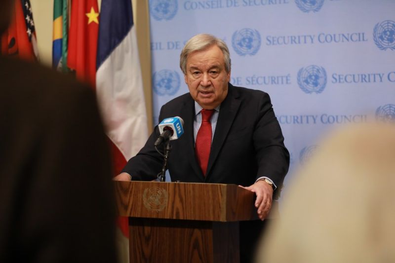 Guterres tekankan pentingnya menjunjung tinggi prinsip PBB