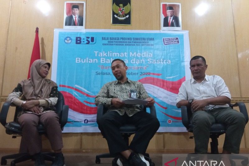 Balai Bahasa revitalisasi tiga bahasa daerah di Sumatera Utara