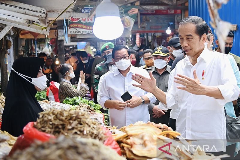 Presiden Joko Widodo teken perpres tetapkan 11 cadangan pangan pemerintah