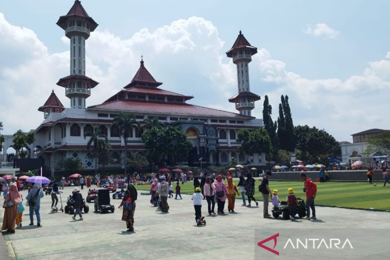 Jumlah wisatawan berkunjung ke Cianjur capai 1,6 juta orang per Oktober ini