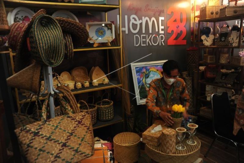 Pameran produk interior di Palembang