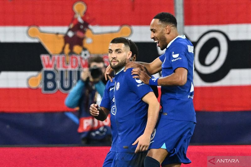 Chelsea amankan jatah16 besar Liga Champions setelah taklukkan Salzburg 2-1